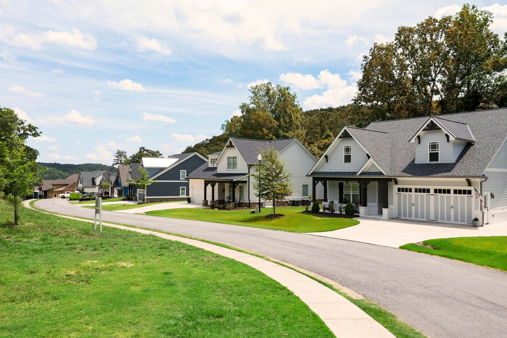 Single Family Ranch Homes