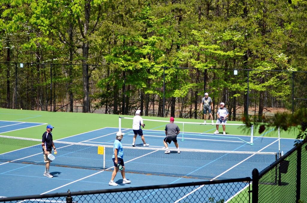 Pickleball & Tennis