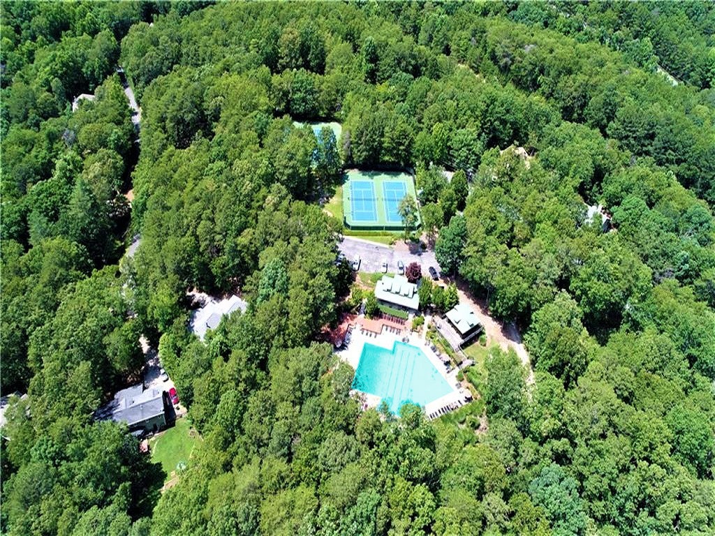 Red Cloud Park Aerial