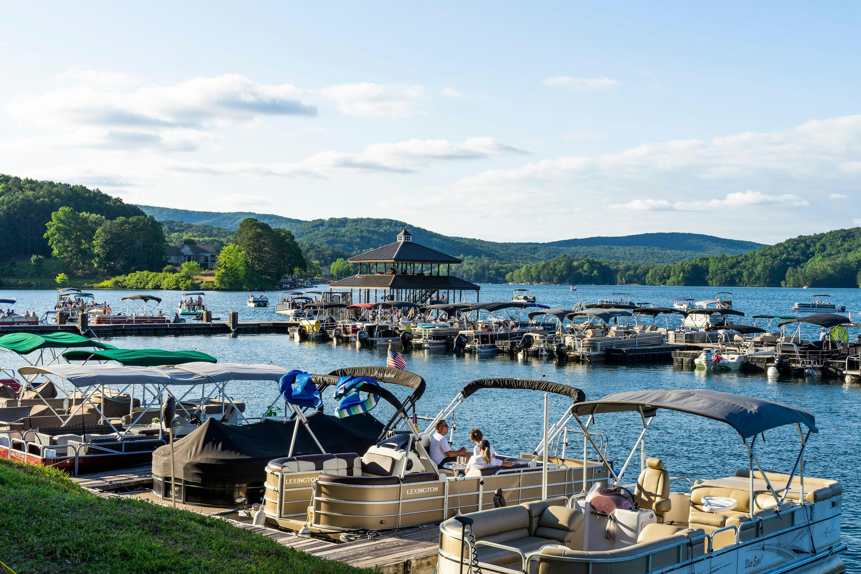 Boats at the Marina