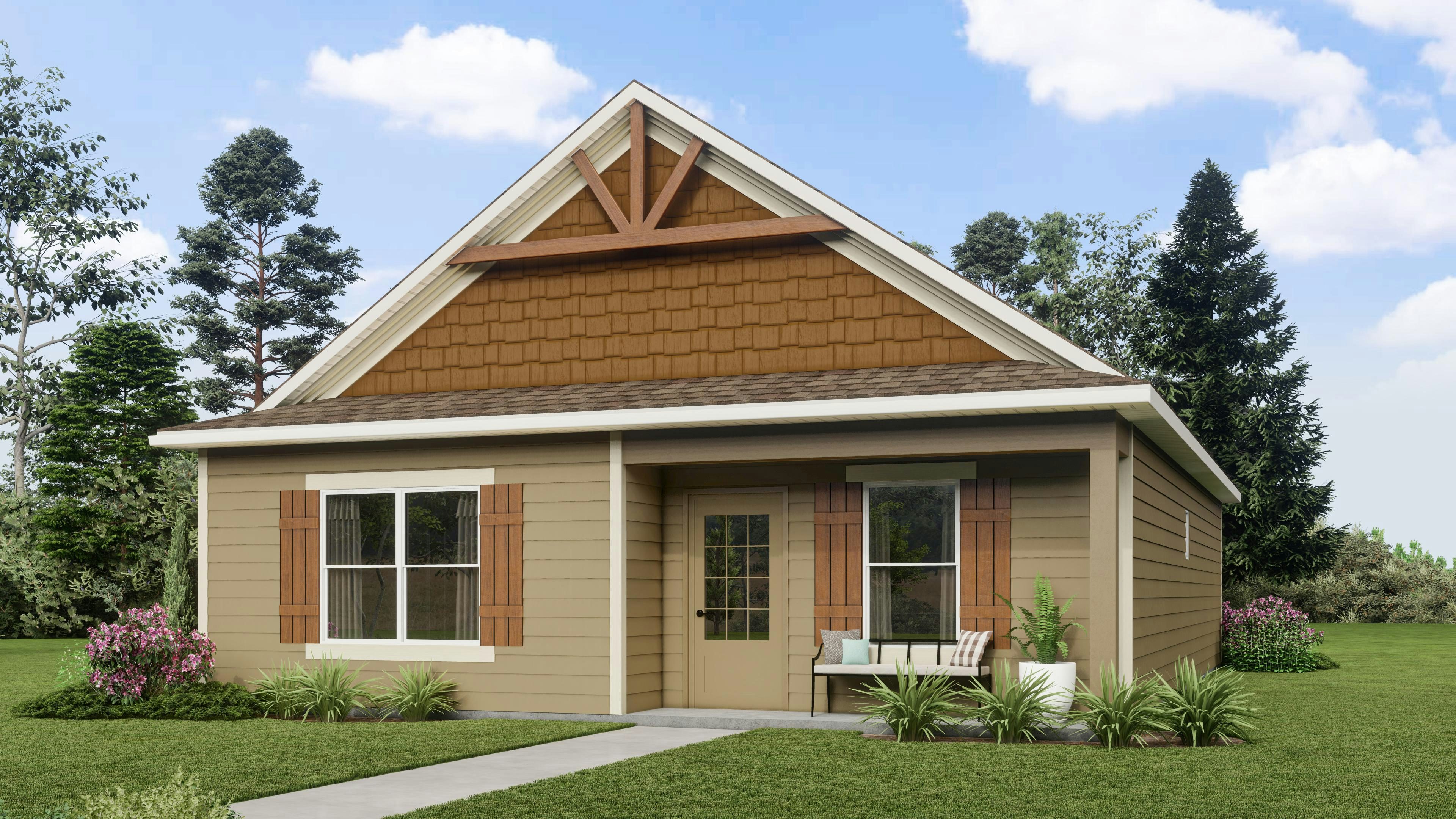 Cedarcrest Elevation