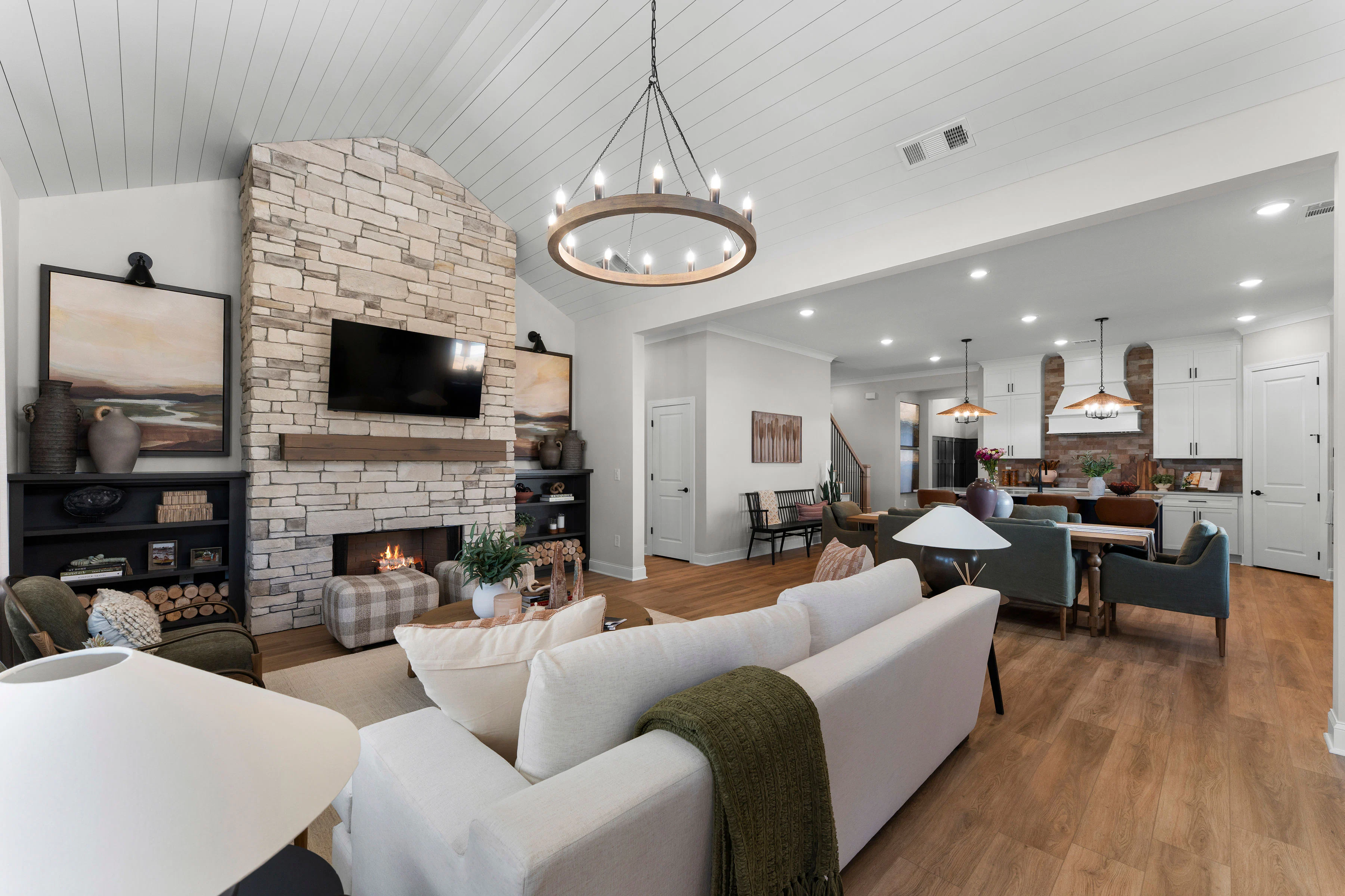 Montclair Living Space>