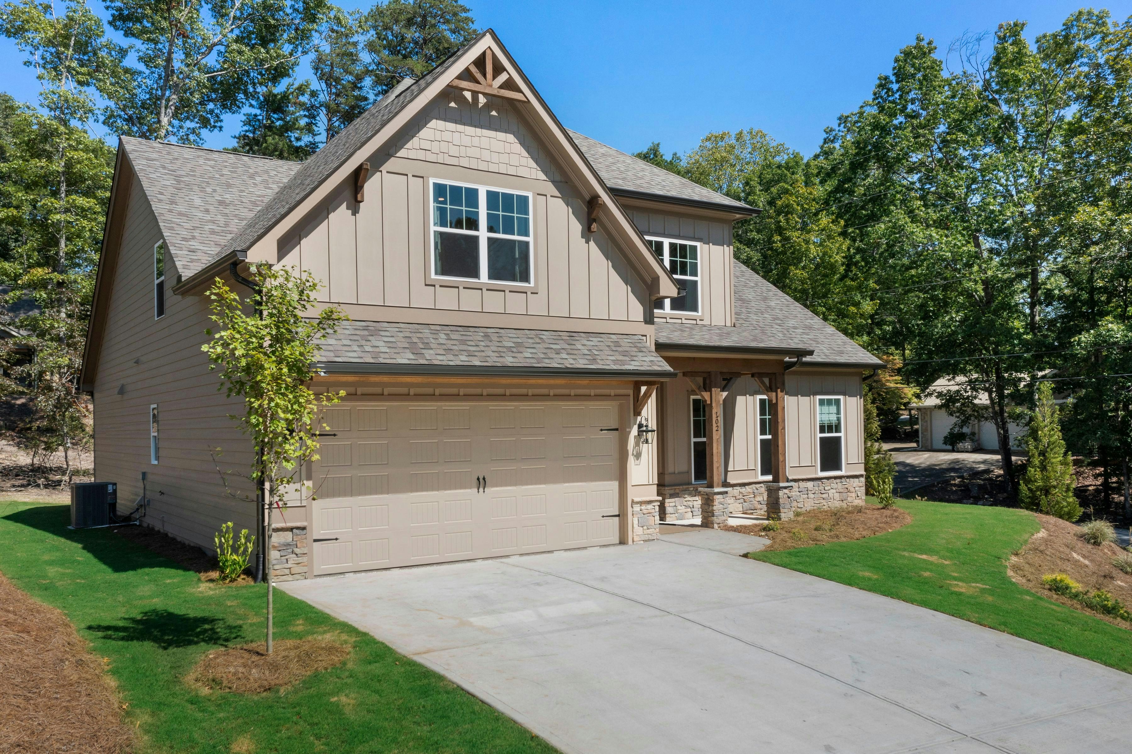 Chestnut Plan at Lake Arrowhead