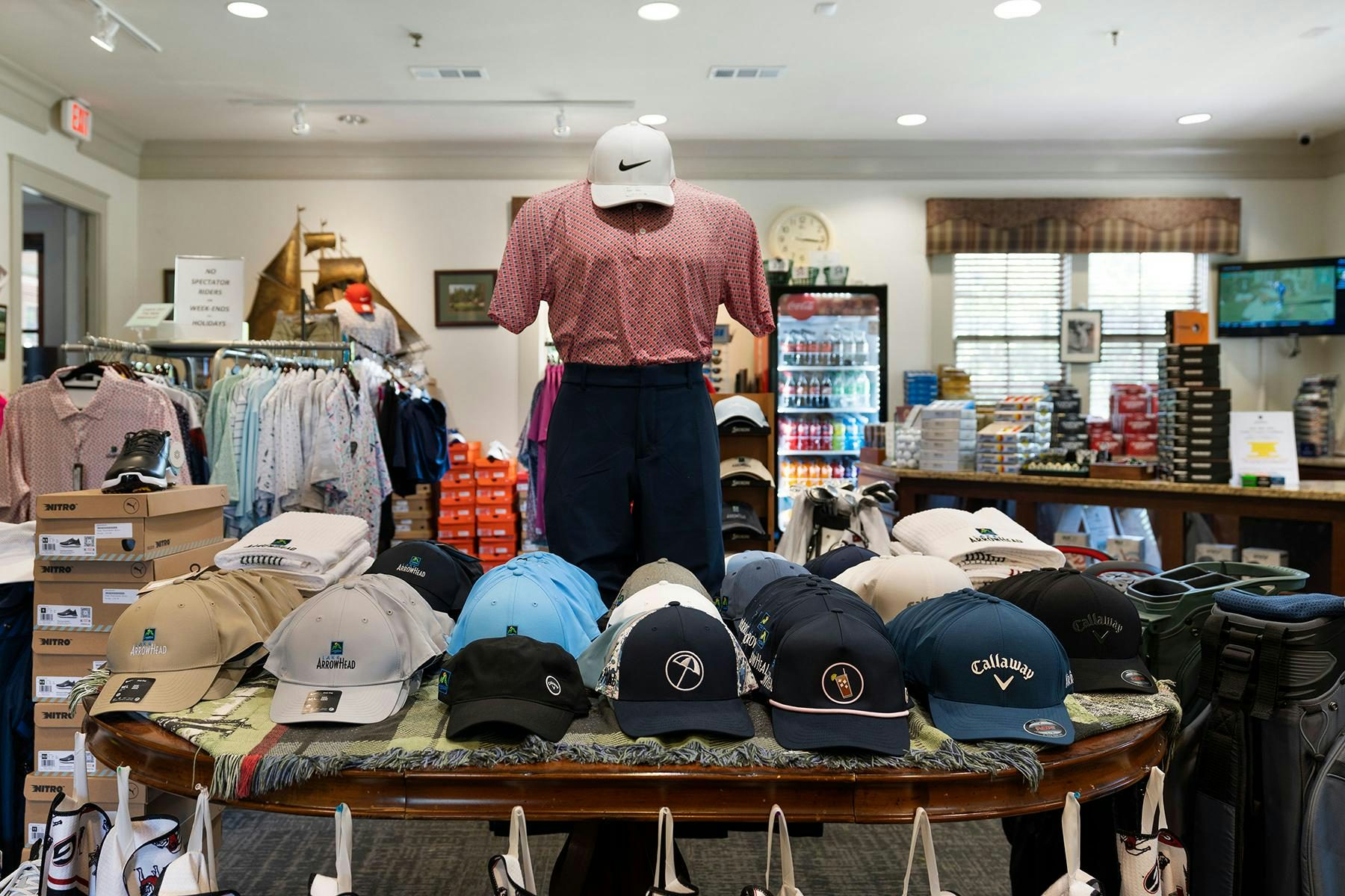 The Pro Shop at Lake Arrowhead Clubhouse