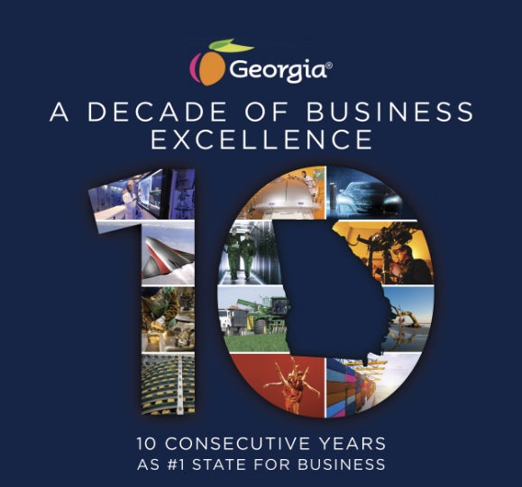 Georgia Business Excellence>