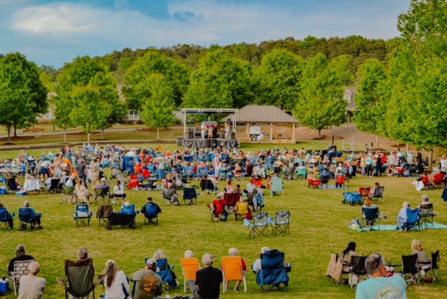 Lake Arrowhead Concert>