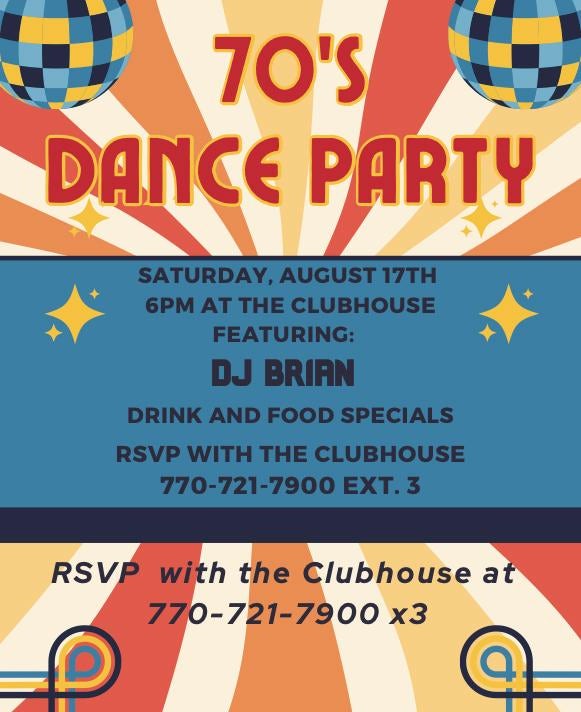 70s Dance Party