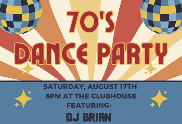 70s Dance Party>