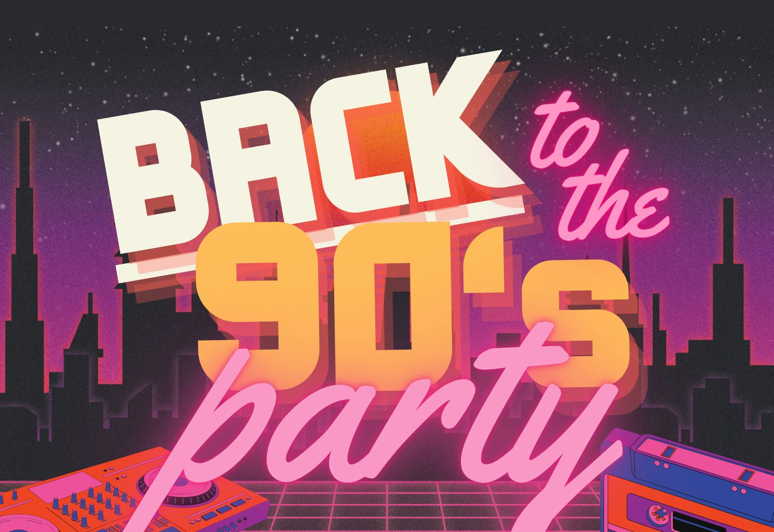 Lake Arrowhead 90's Party>