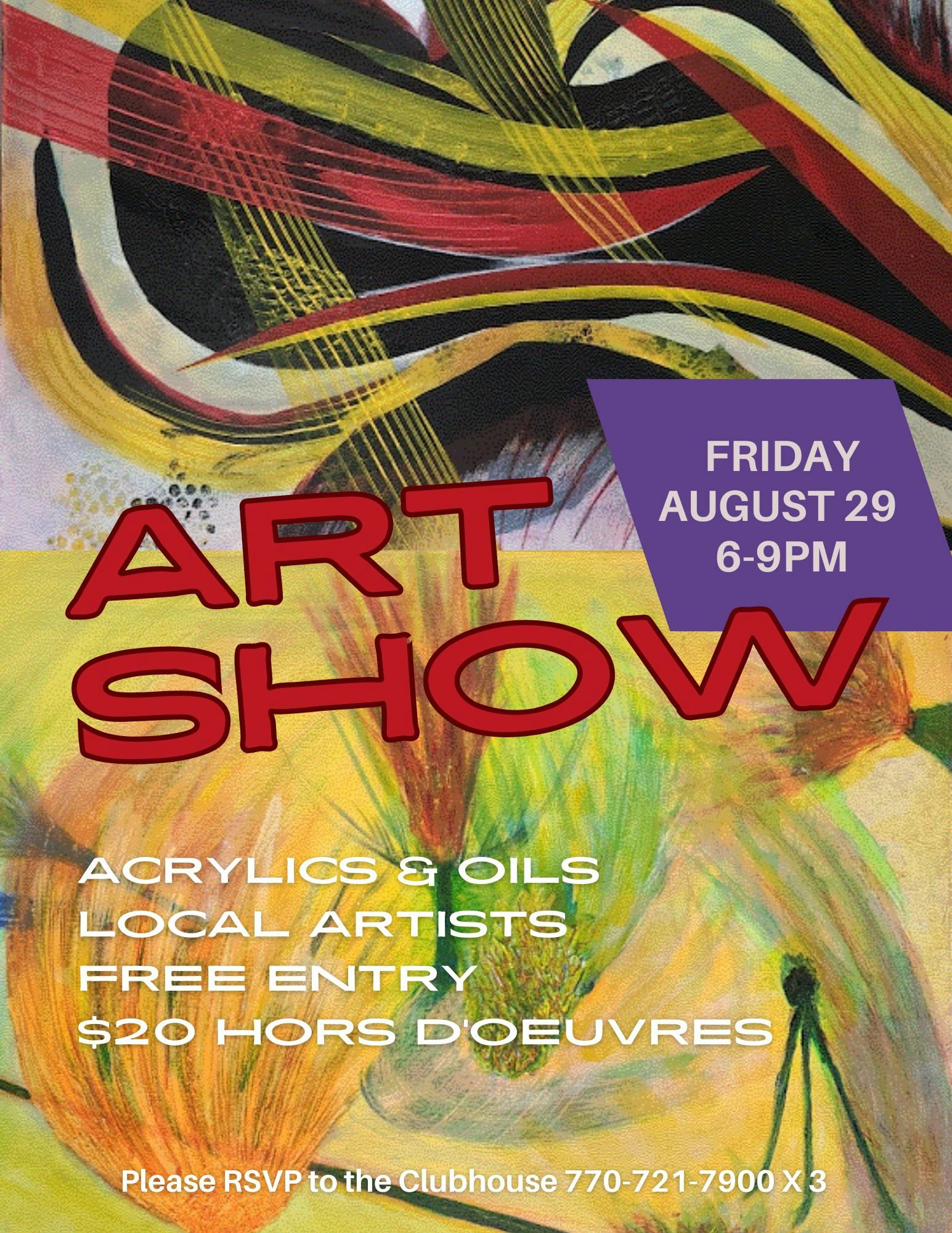 Lake Arrowhead Art Show