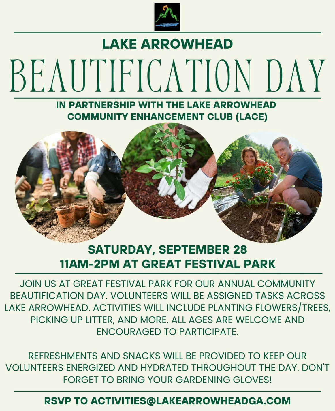 Lake Arrowhead Beautification Day