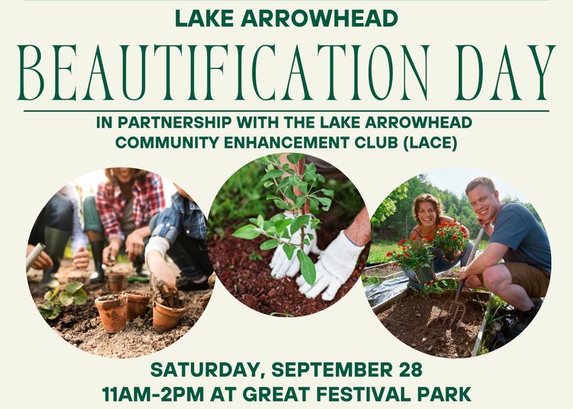 Lake Arrowhead Beautification Day>
