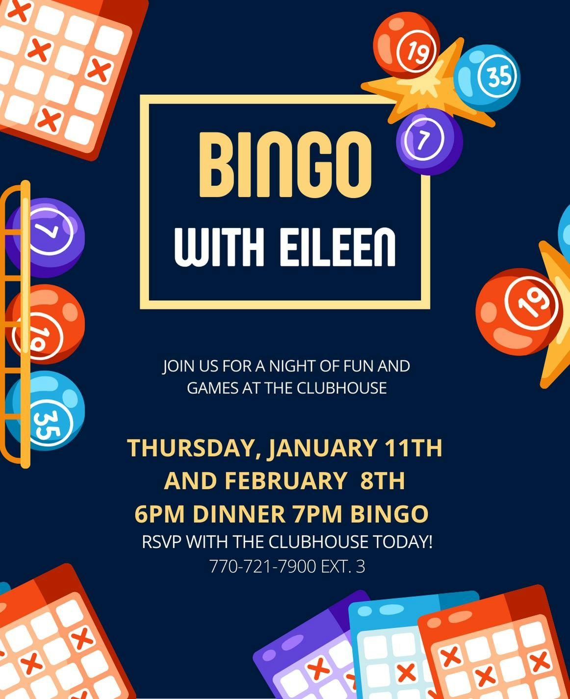 Bingo at Lake Arrowhead