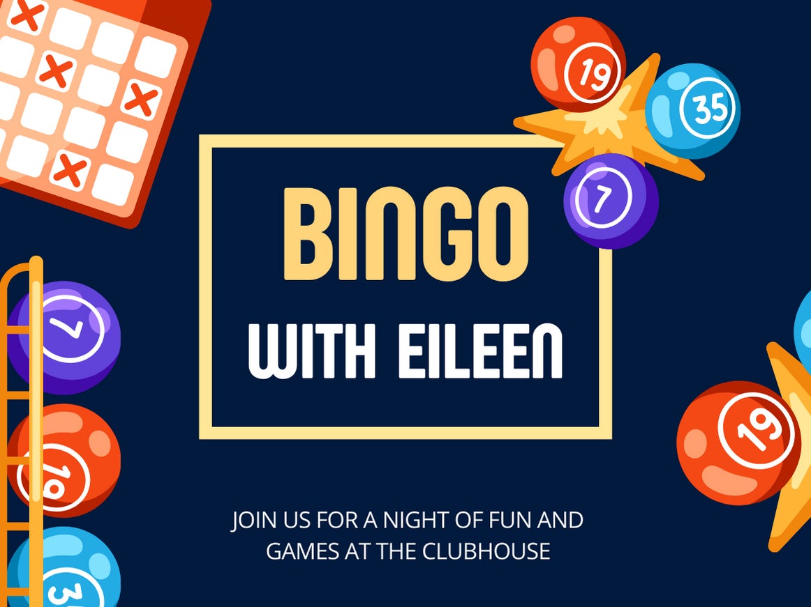 Bingo at Lake Arrowhead>