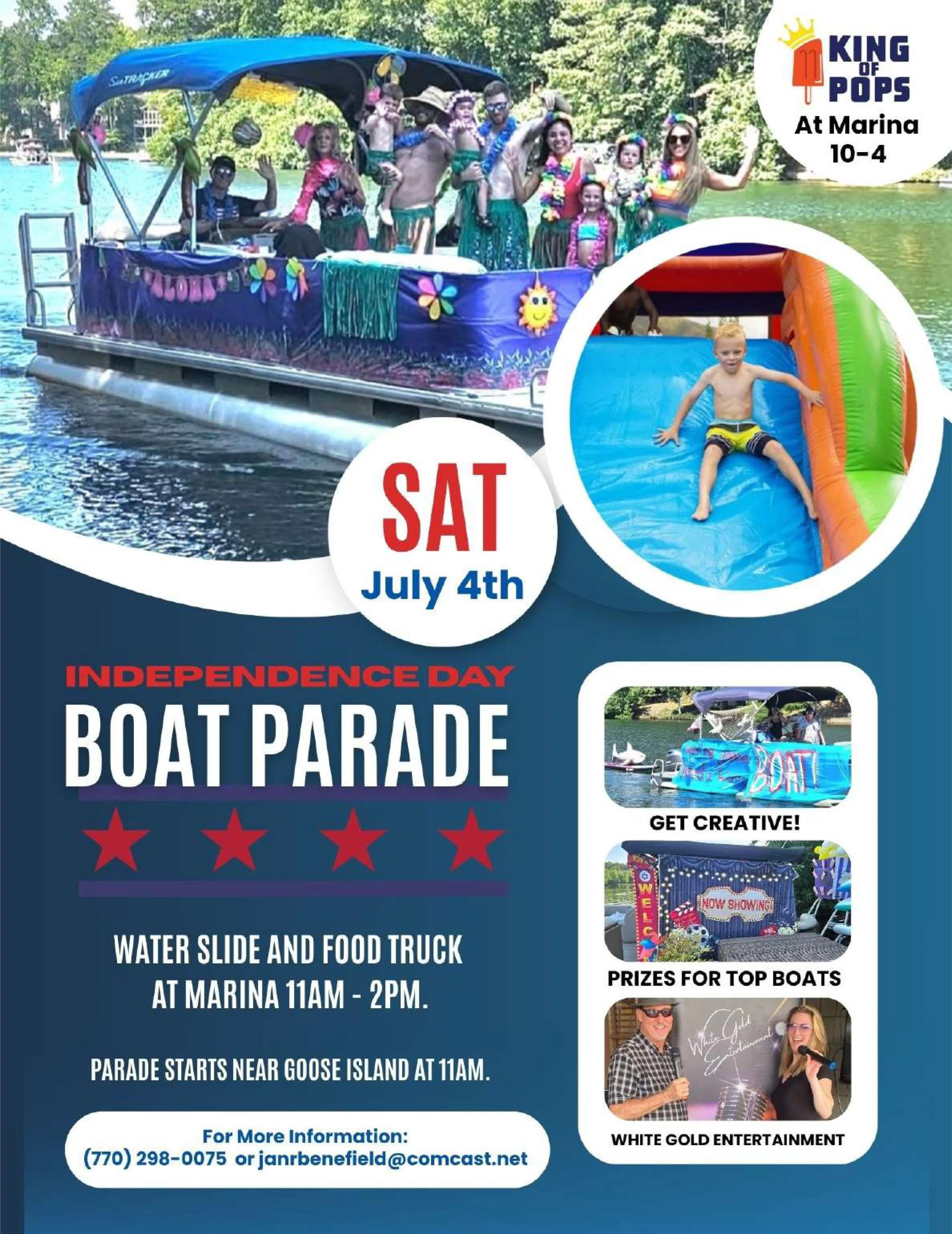 Lake Arrowhead Boat Parade