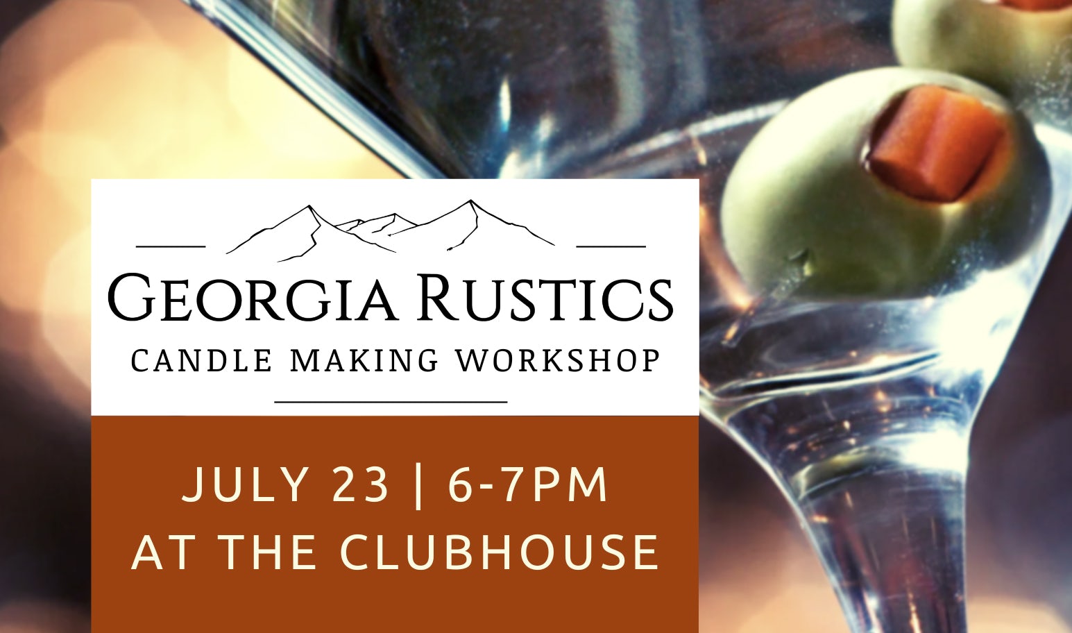 Lake Arrowhead Candles & Cocktails>