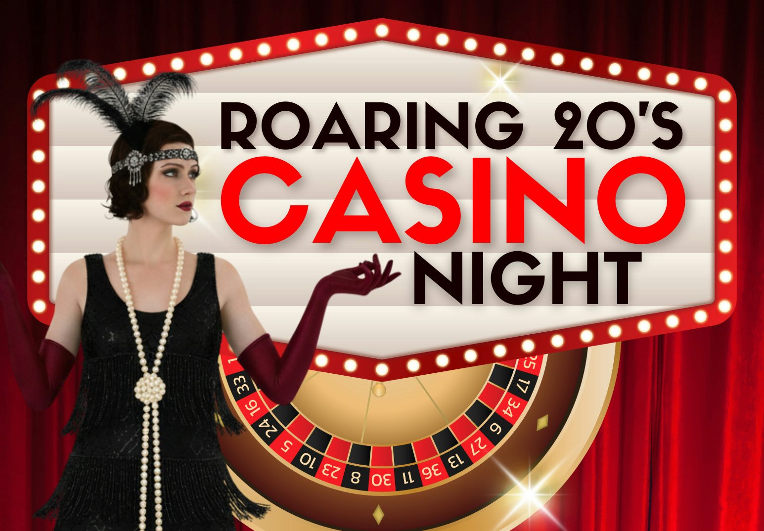 Roaring 20's Casino Night>