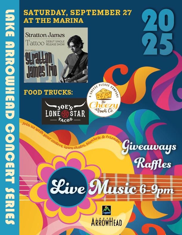 Lake Arrowhead Concert Series 2025