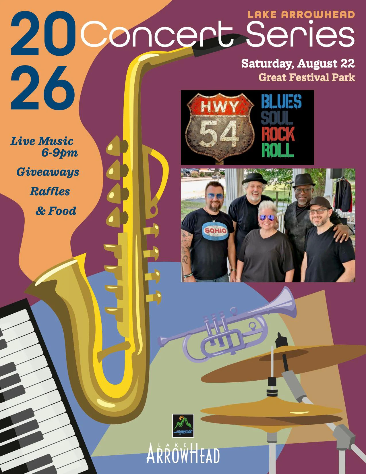 Lake Arrowhead 2026 Concert Series