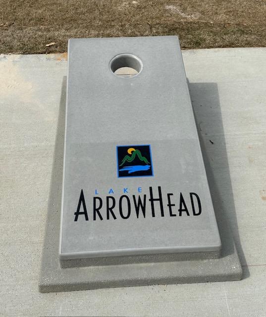Cornhole at Lake Arrowhead