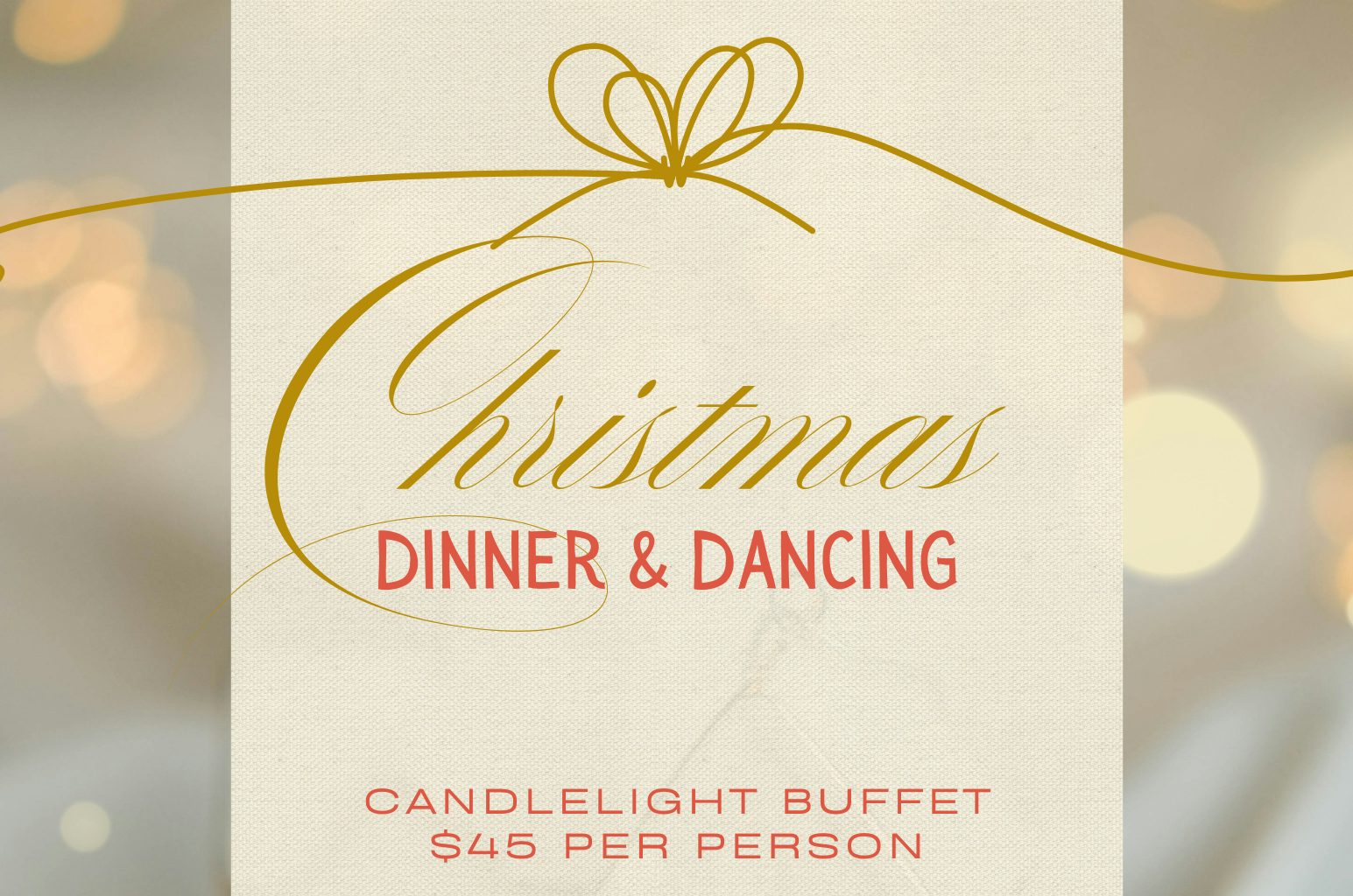 Christmas Dinner & Dancing>