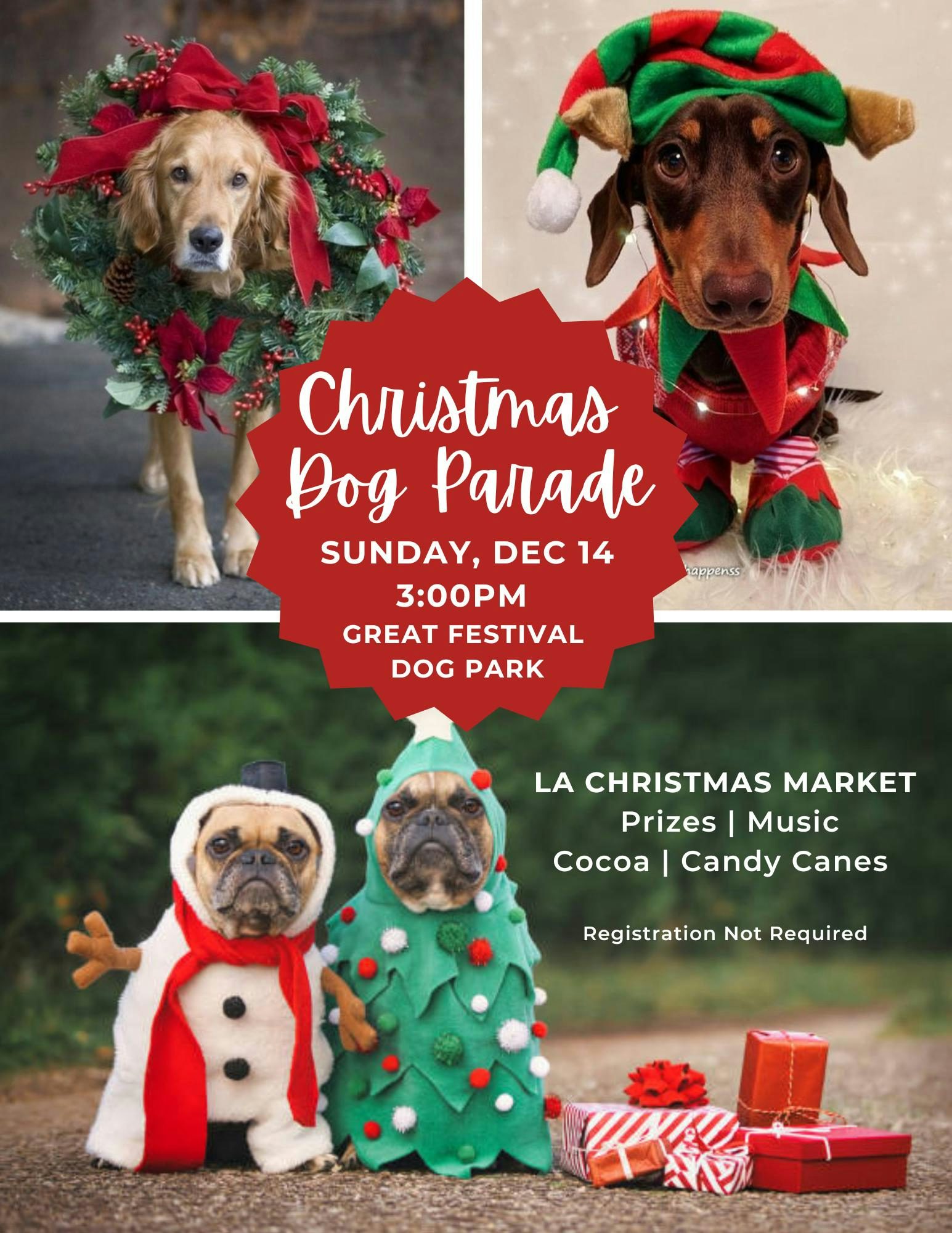 Christmas Dog Parade
