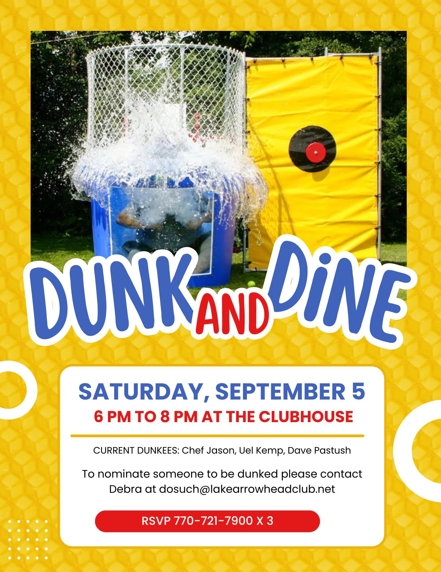 Lake Arrowhead Dunk N Dine