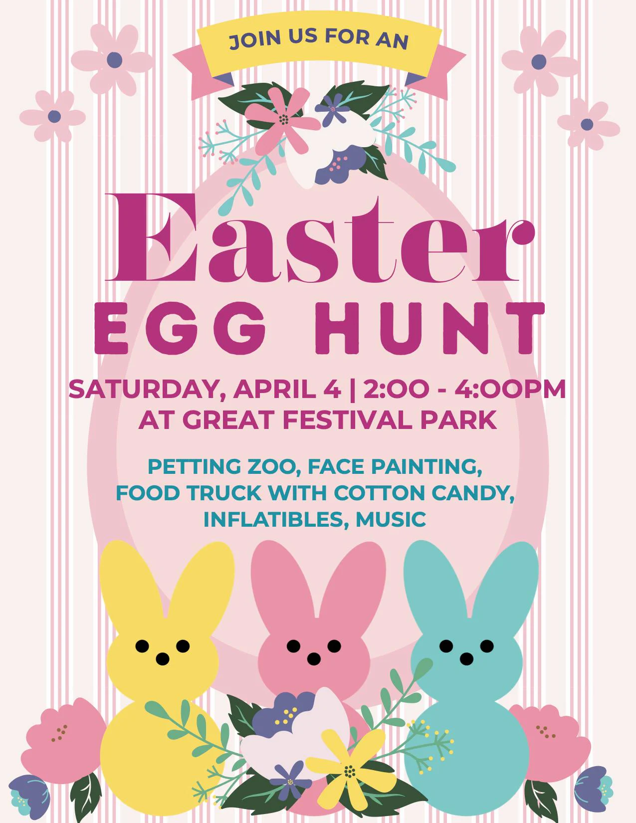 Lake Arrowhead Easter Egg Hunt