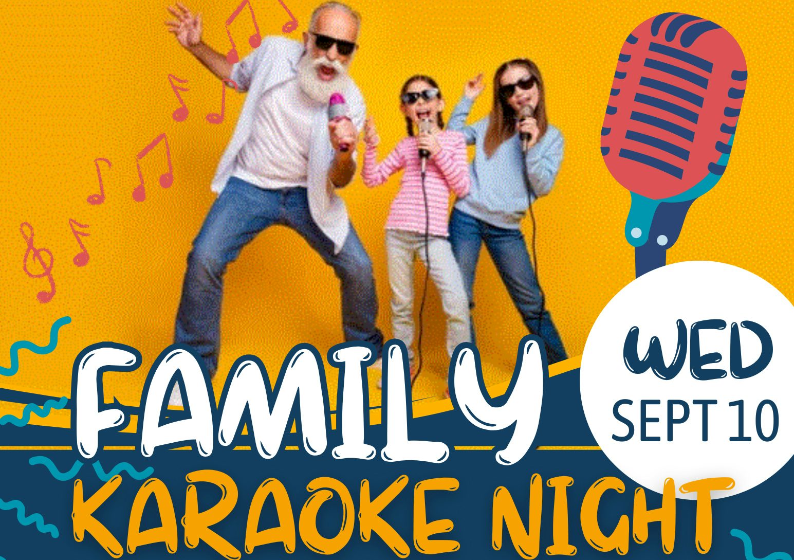 Family Karaoke Night>