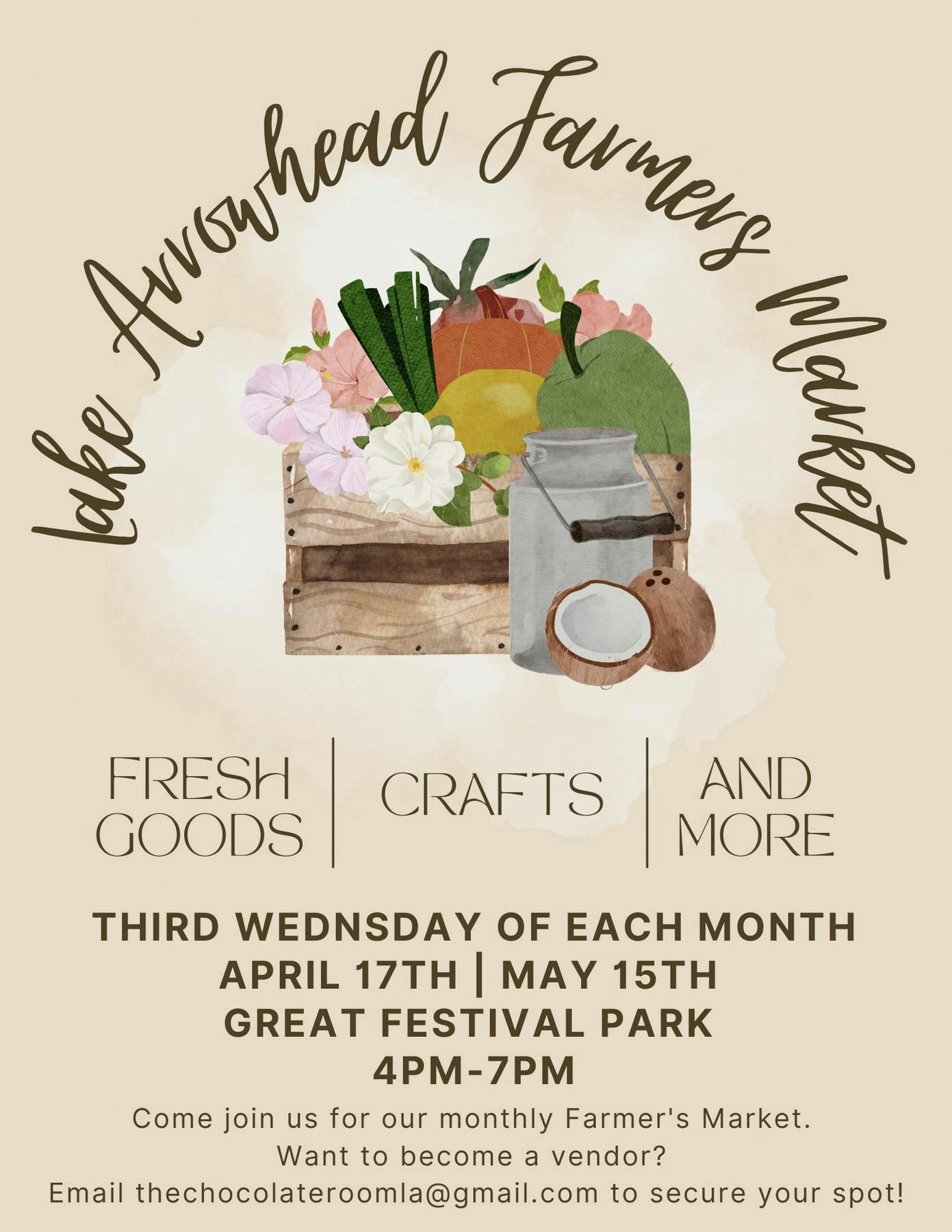 Lake Arrowhead Farmers Market