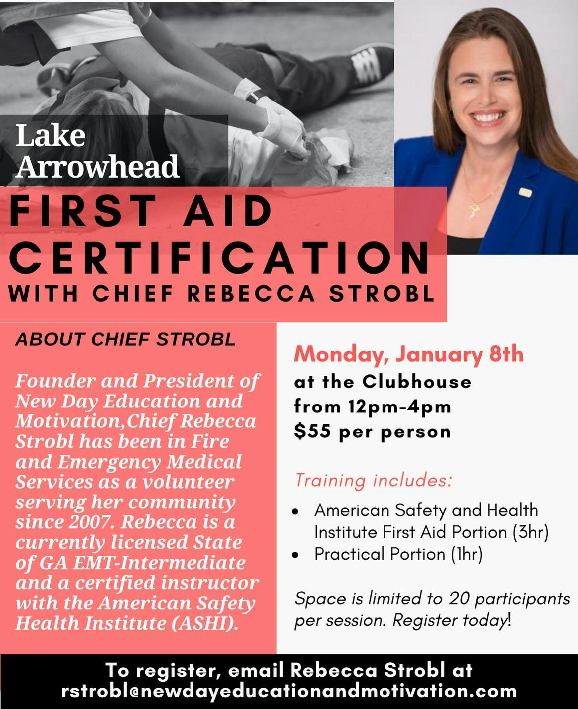 First Aid at Lake Arrowhead