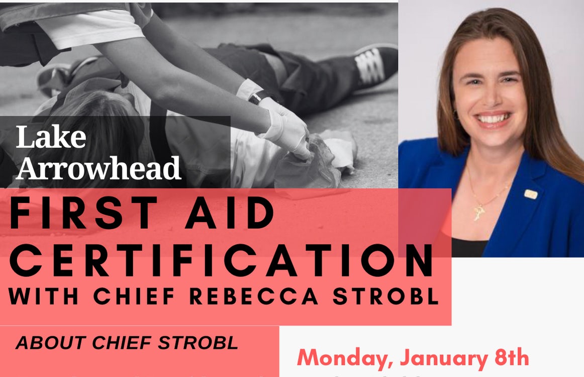 First Aid at Lake Arrowhead>