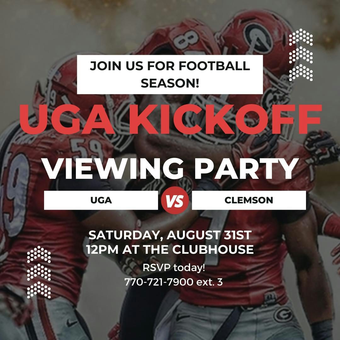 UGA Season Kickoff