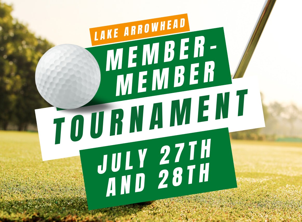 Lake Arrowhead Golf Tournament>