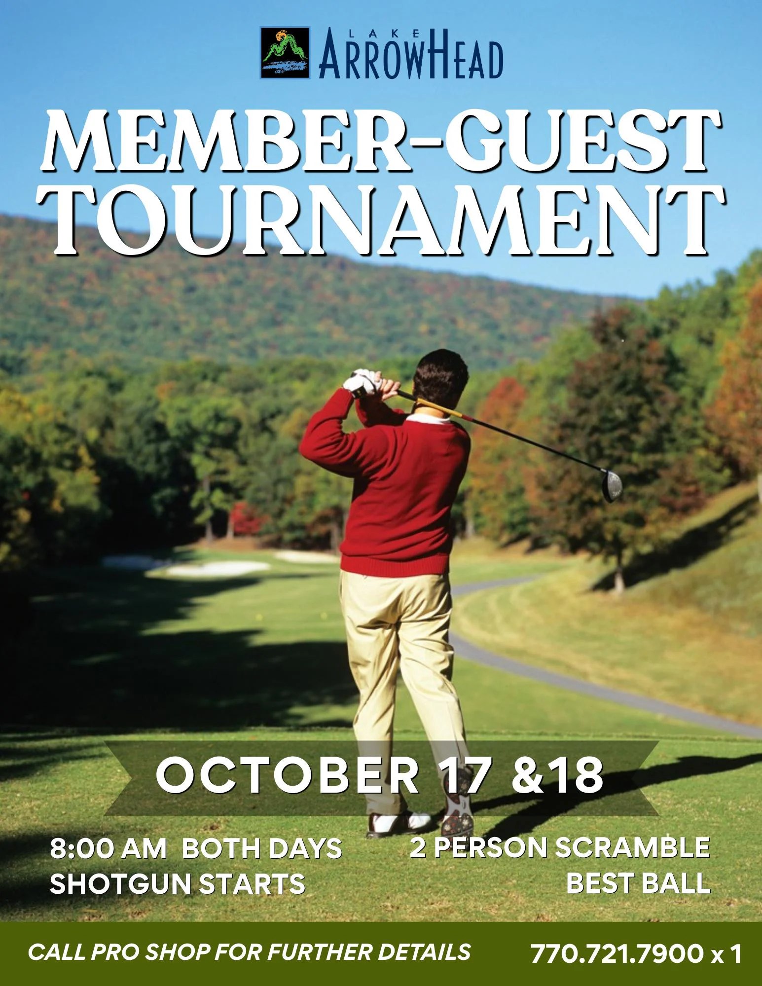 Lake Arrowhead Golf Tournament