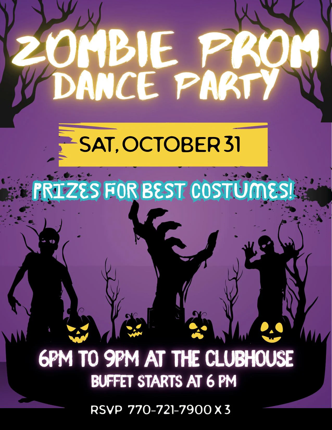 Lake Arrowhead Halloween Dance Party