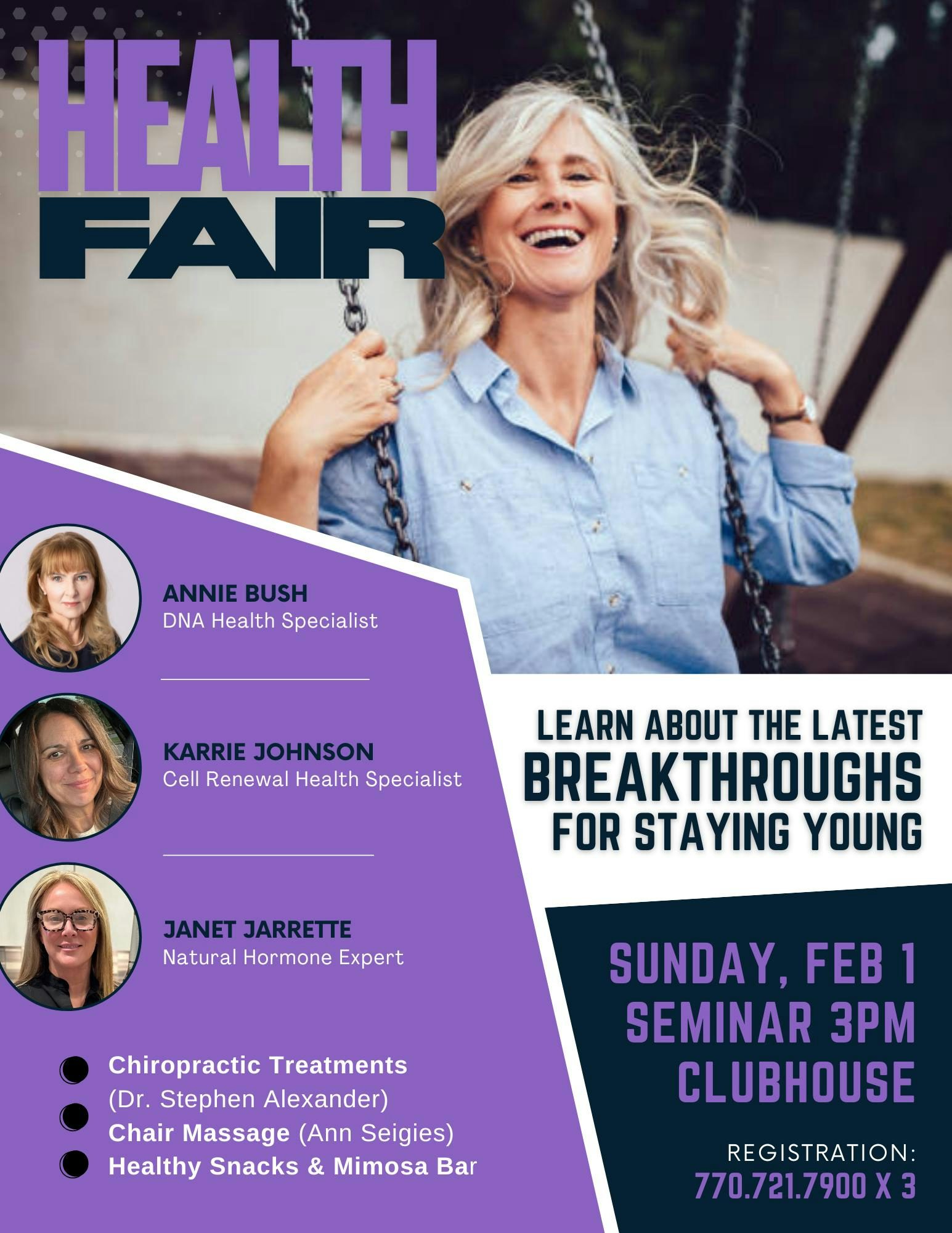 Lake Arrowhead Health Fair