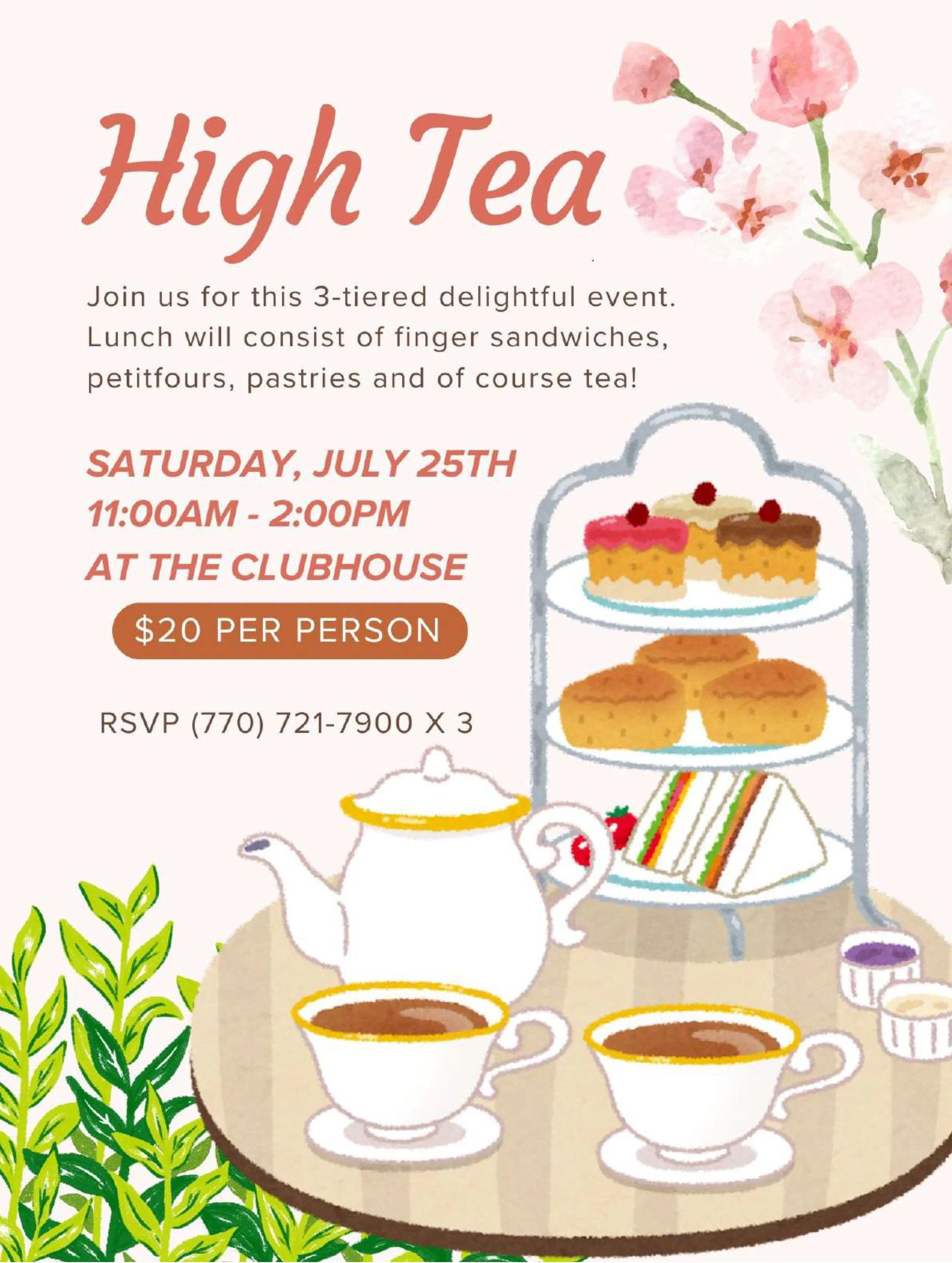 Lake Arrowhead's High Tea
