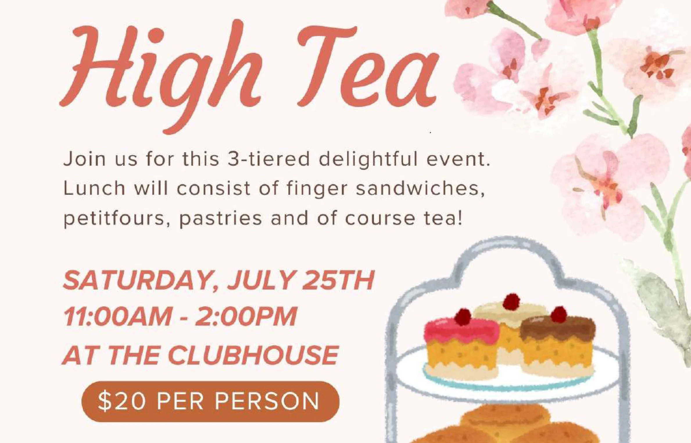 Lake Arrowhead's High Tea>