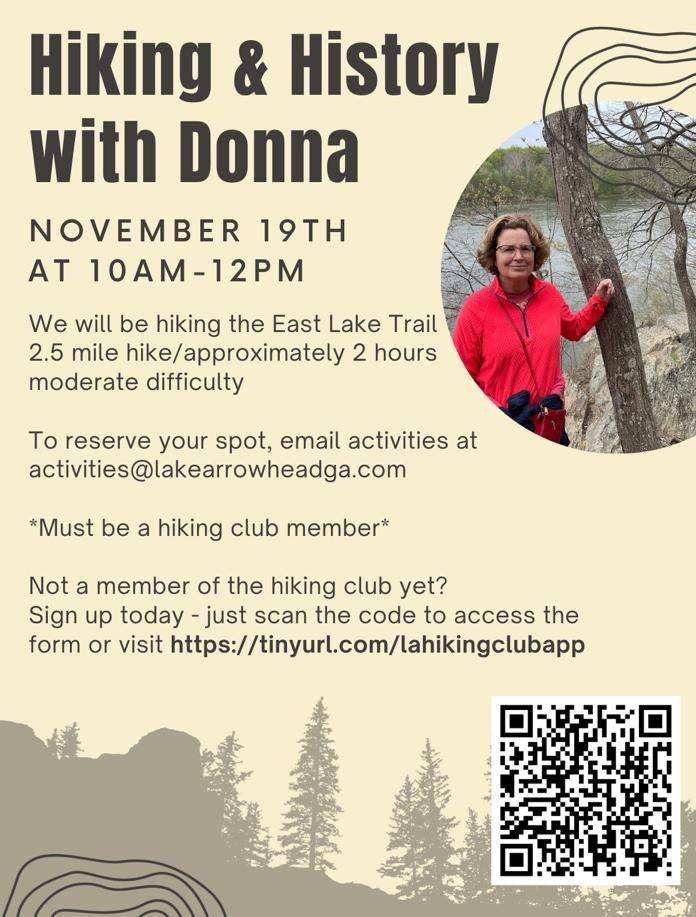 Hiking & History with Donna