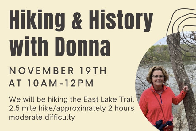 Hiking & History with Donna>