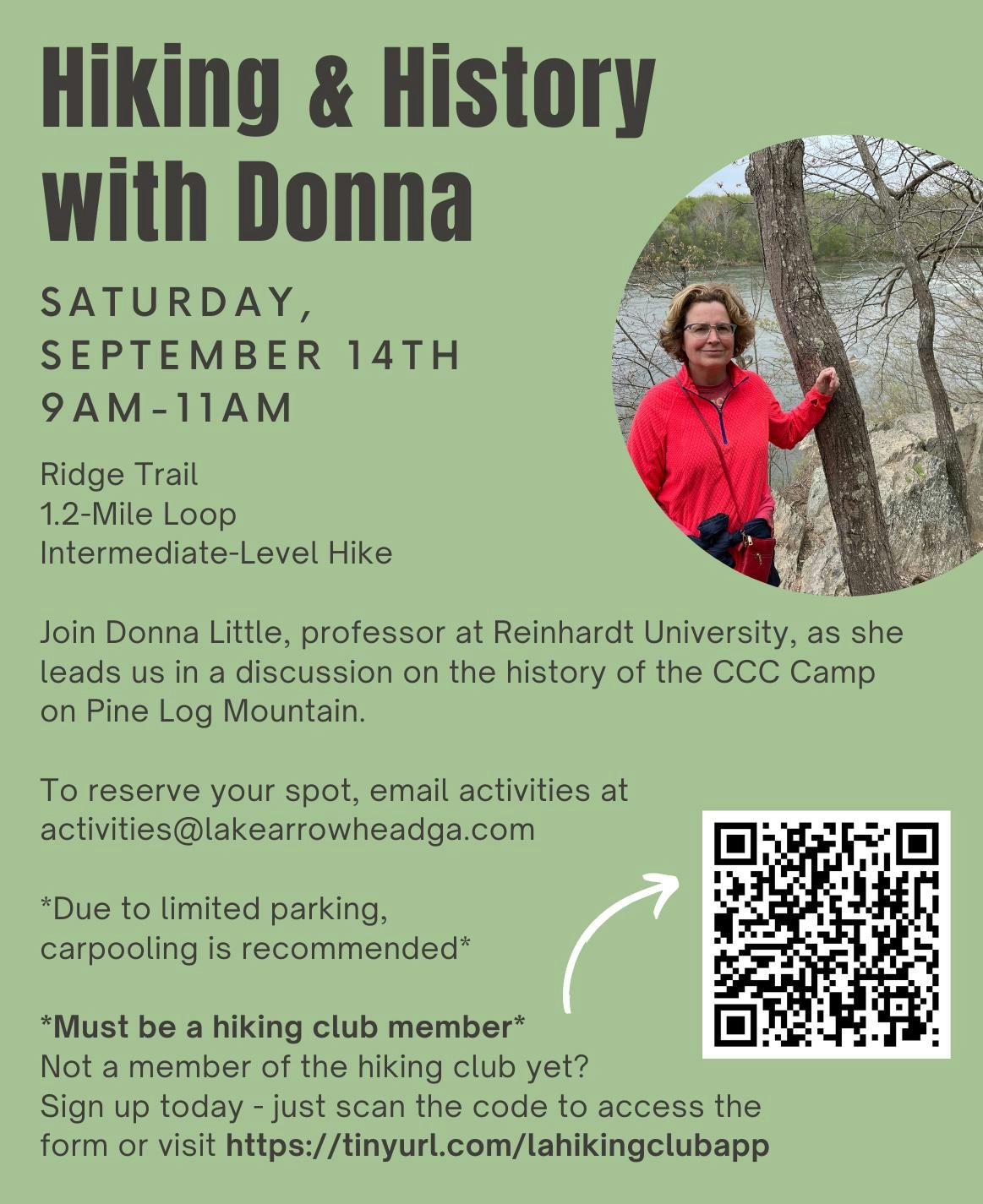 Hiking and History with Donna