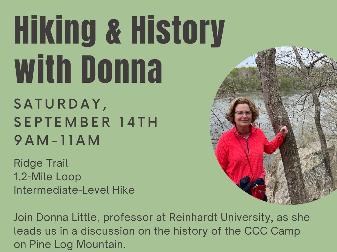 Hiking and History with Donna>