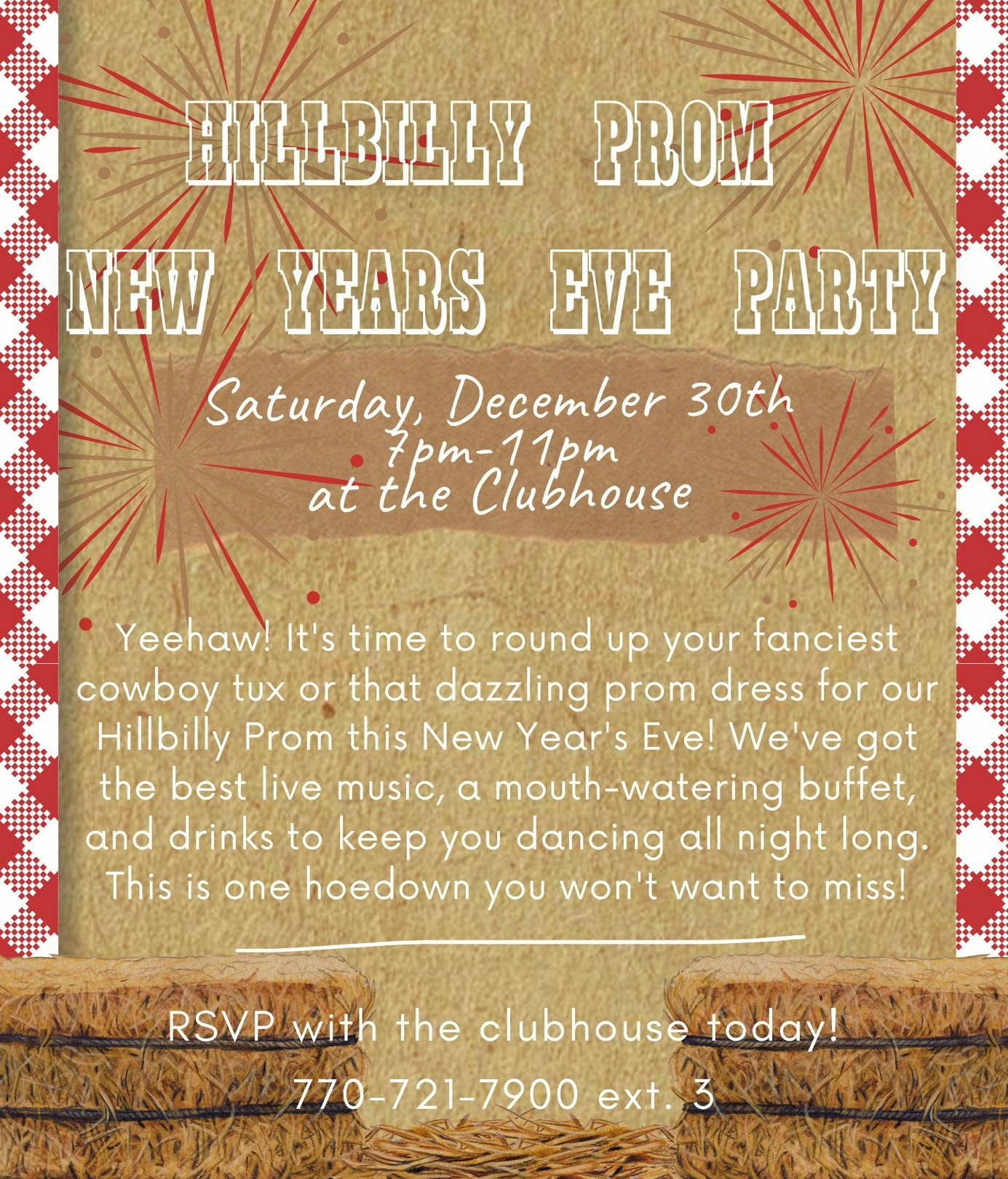 New Year's Eve Party