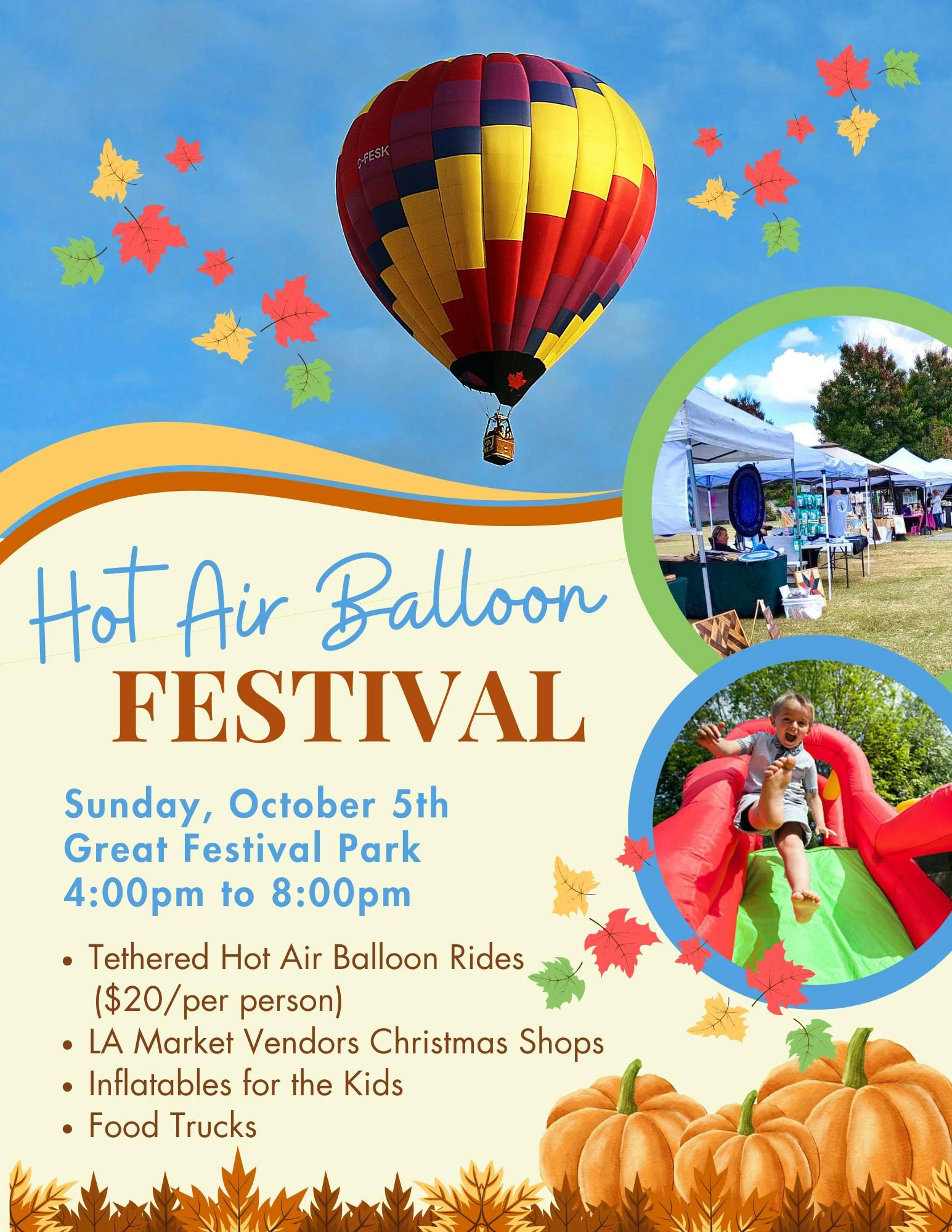 Hot Air Balloon Festival