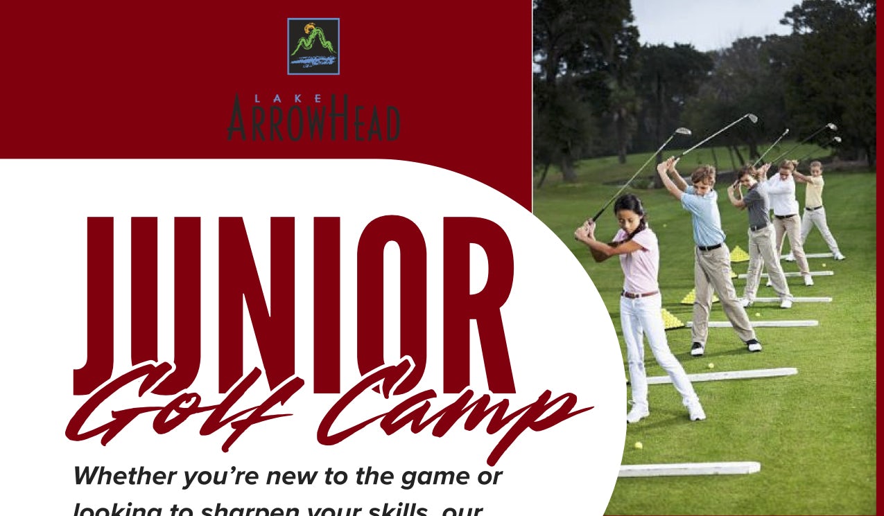 Lake Arrowhead Junior Golf Camp>