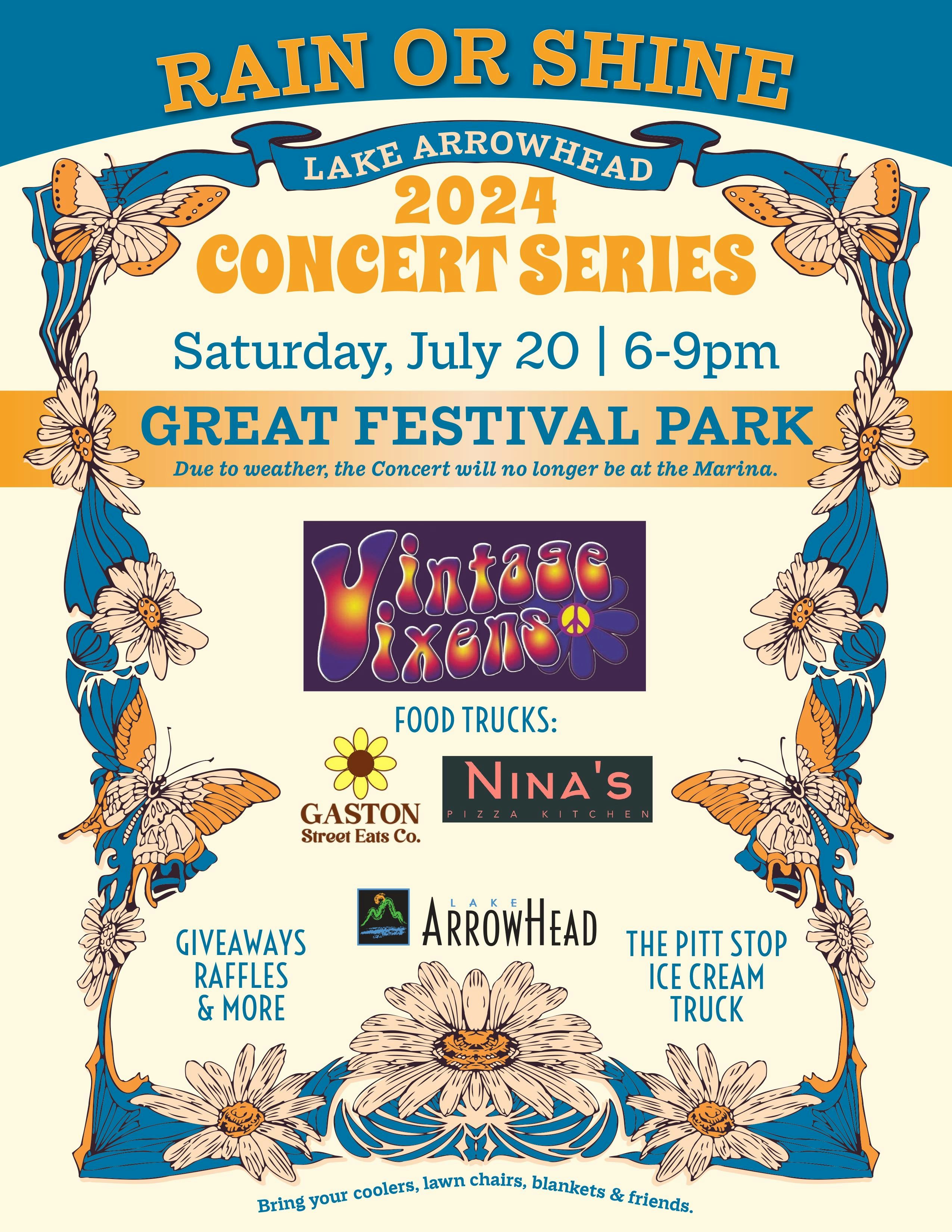 Lake Arrowhead Summer Concert Series 2024