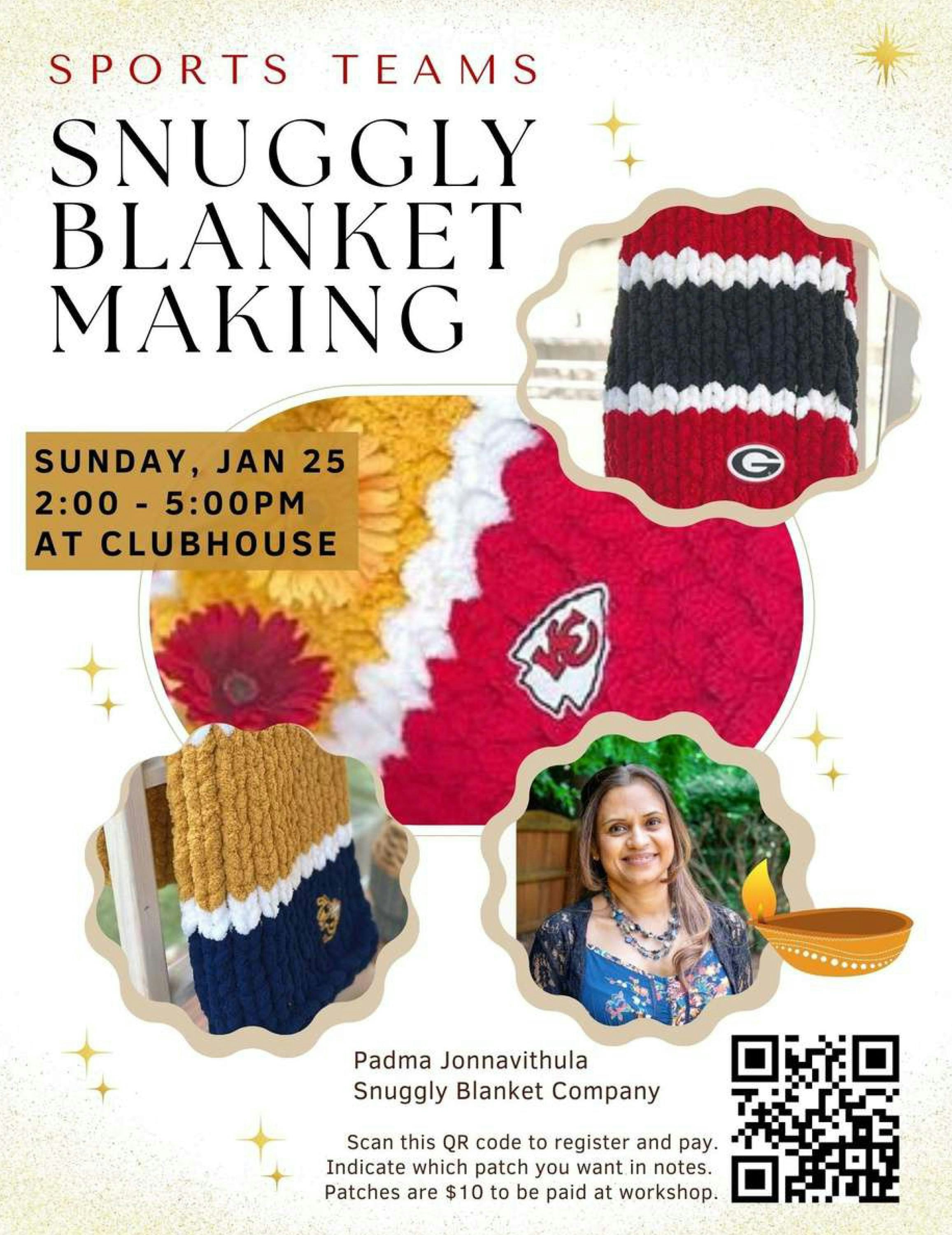 Snuggly Blanket Making