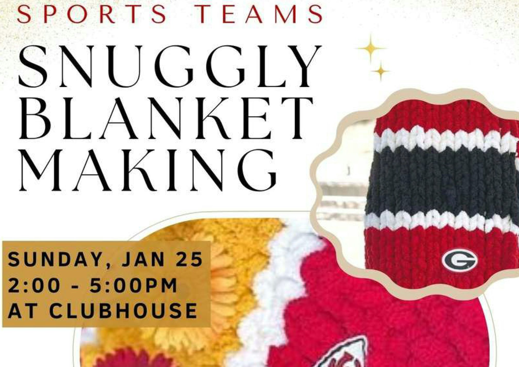 Snuggly Blanket Making>