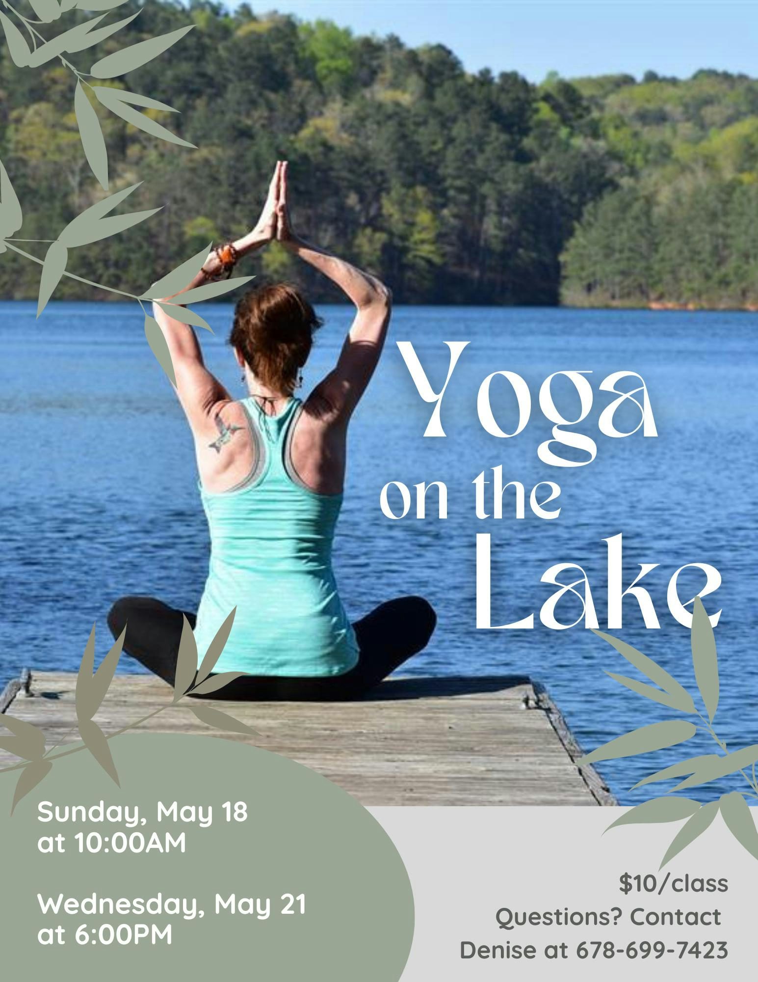 Yoga on Lake Arrowhead